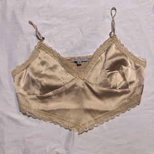 Love tree satin tank